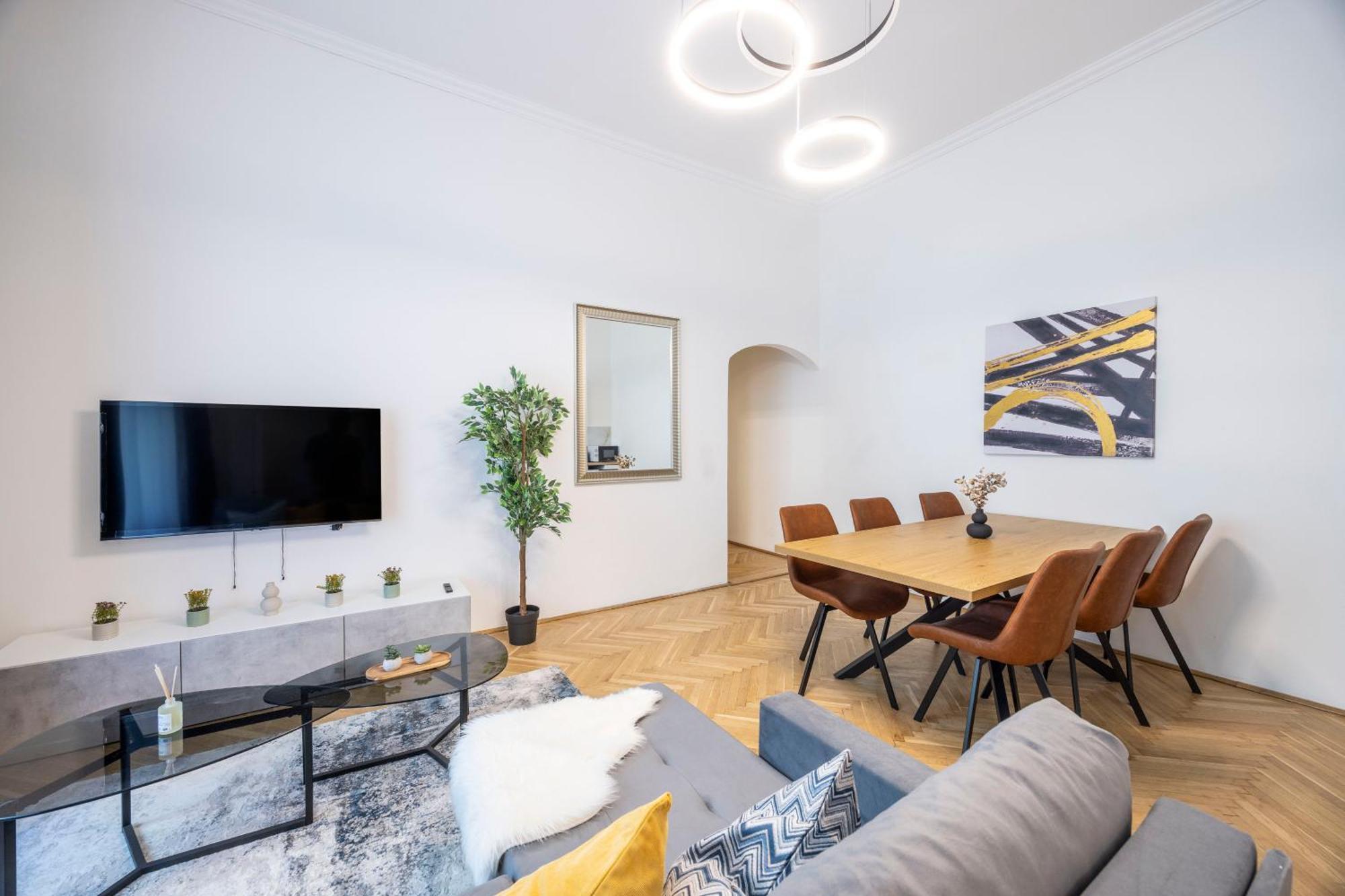 Prime Location & Cozy Central 3Bedrm Apartment 부다페스트 외부 사진